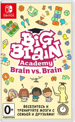 Картридж із грою Big Brain Academy: Brain vs. Brain для Nintendo Switch