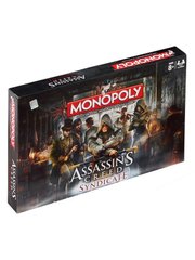 Настільна гра Monopoly Assassins Creed Syndicate