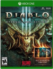 Диск с игрой Activision-Blizzard Xbox One Diablo III Eternal Collection [Blu-Ray диск]