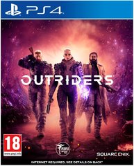 Диск з грою Outriders Standard Edition [Blu-Ray диск] (PlayStation 4)