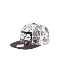 Офіційний снепбек Star Wars – Comic Style Snapback with Metal Plate Logo