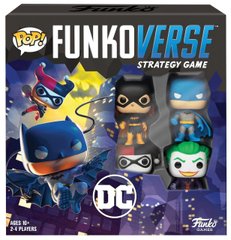 Funko Настільна гра POP! Funkoverse: DC Comics 100 Base Set