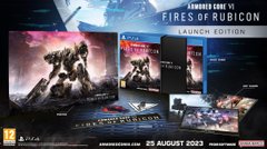 Колекційне видання гри Armored Core VI: Fires of Rubicon - Launch Edition [BD диск] (PS4)