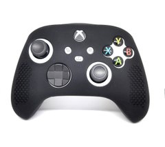 Силиконовый чехол Darius для геймпада Xbox One Series X/S черный