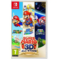 Картридж з грою Super Mario 3D All-Stars для Nintendo Switch