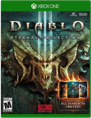 Диск з грою Activision-Blizzard Xbox One Diablo III Eternal Collection [Blu-Ray диск]