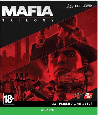 Диск з грою Mafia Trilogy [Blu-Ray диск] (Xbox One)