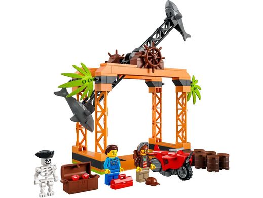 LEGO Конструктор City Stuntz Каскадерське завдання «Напад Акули»