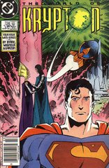 Колекційний комікс The World of Krypton #4 (видання 1988р, англійська мова)