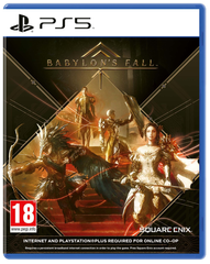 Диск із грою Babylon's Fall [Blu-Ray диск] (PS5)
