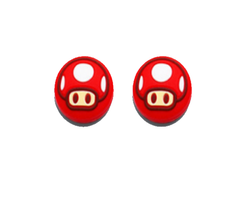 Силіконові Накладки G-Sar NS на стіки Super Mario для Nintendo Switch V2