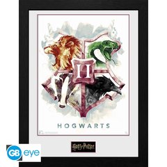 Картина колекційна HARRY POTTER Hogwarts Water Colour (Гаррі Поттер)