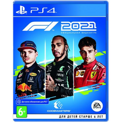 Диск з грою F1 2021 для PlayStation 4