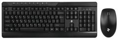 Комплект клавиатура и мышка 2E MK410 BLACK (Беспроводной)
