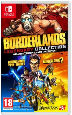Картридж з грою Borderlands Legendary Collection, для Nintendo Switch