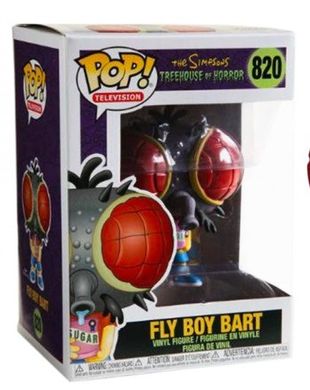 Колекційна фігурка Funko POP! Vinyl: Simpsons S3: Fly Boy Bart