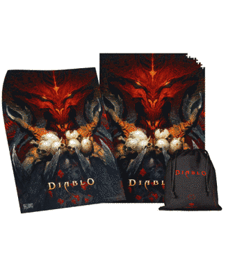 Пазл Good Loot Premium Puzzle Diablo: Lord of Terror (1000 елементів)