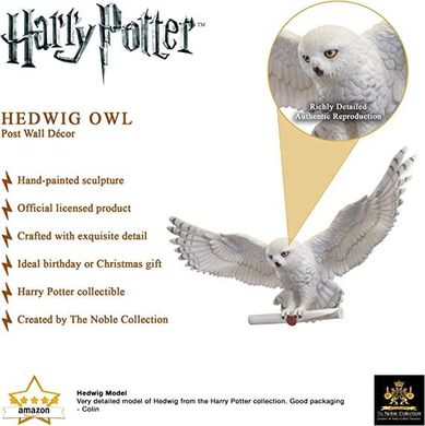 Статуетка HARRY POTTER Owl Post Wall Decor: Hedwig (Гаррі Поттер)