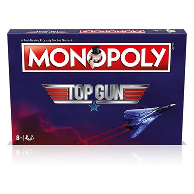 Настільна гра TOP GUN Monopoly Winning Moves UK