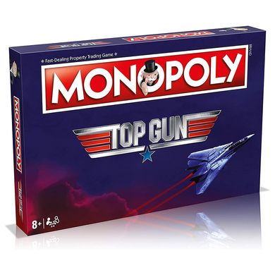 Настільна гра TOP GUN Monopoly Winning Moves UK