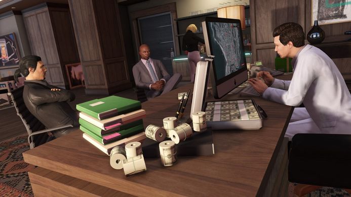 Диск PlayStation 4 Grand Theft Auto V Online Premium Edition