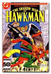 Колекційний комікс The Shadow War of Hawkman (1985) #3 (англійська мова)