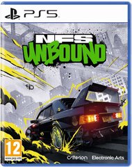 Диск з грою Need for Speed Unbound [Blu-Ray диск] (PS5)