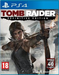 Диск з грою Tomb Raider Definitive [Blu-Ray диск, Russian version] (PlayStation)
