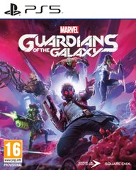 Диск з грою Marvel's Guardians of the Galaxy [Blu-Ray диск] (PS5)
