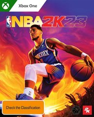 Диск з грою NBA 2K23 [Blu-Ray диск] (Xbox One)