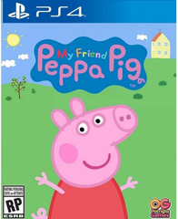 Диск з грою Моя подружка Peppa Pig для PlayStation 4