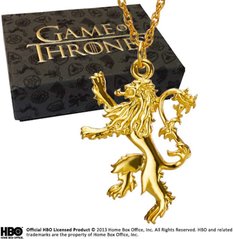 Медальйон GAME OF THRONES Lannister Pendant (Гра Престолів)