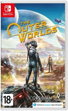 Картридж з грою The Outer Worlds (Switch)