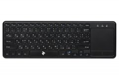 Клавиатура 2E Touch Keyboard 2E KT100 WL BLACK
