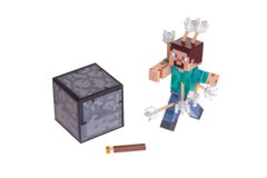 Minecraft Игровая фигурка Steve with Arrow серия 4