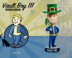Фигурки Fallout - "Vault Boy" - 1 шт. V12 (Luck)