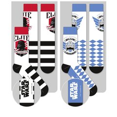 Набір шкарпеток STAR WARS Imperial and Rebel Leaders (Лідери Імперії і Повстанців) (2 пари)
