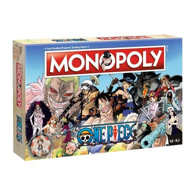 Настільна гра ONE PIECE Monopoly (Ван піс) (Англійська мова)