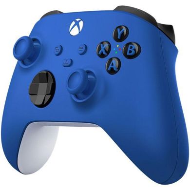 Microsoft Controller for Xbox Series X, Xbox Series S, and Xbox One - Shock Blue