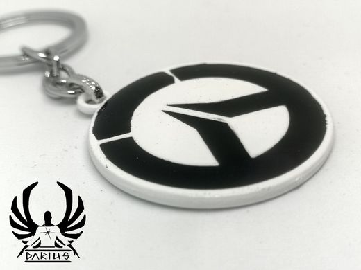 Брелок Overwatch logo