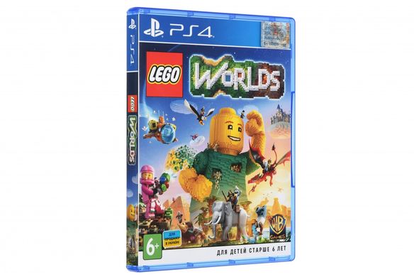 Диск PlayStation 4 LEGO Worlds [Blu-Ray диск]