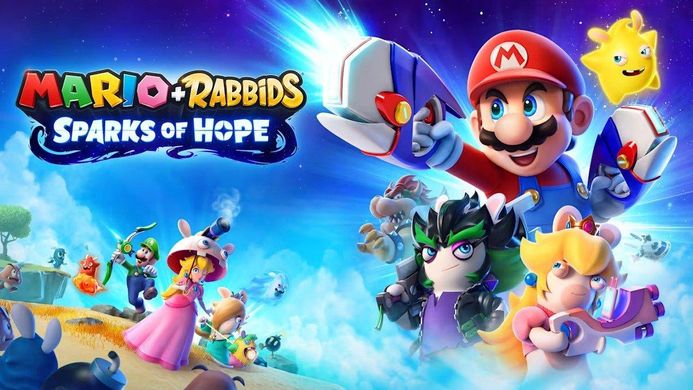 Картридж з грою Mario + Rabbids Sparks of Hope (Switch)