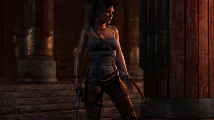 Диск з грою Tomb Raider Definitive [Blu-Ray диск, Russian version] (PlayStation)