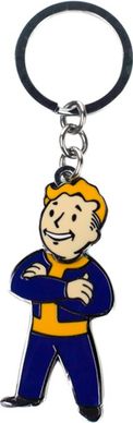 Офіційний брелок Fallout - Metal Keychain With Movable Head