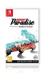 Картридж з грою Burnout Paradise Remastered (Nintendo Switch)