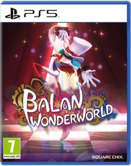 Диск с игрой Balan Wonderworld [Blu-Ray диск] (PS5)