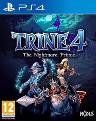 Диск із грою Trine 4 The Nightmare Prince (російські субтитри) PS4