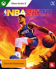 Диск з грою NBA 2K23 [Blu-Ray диск] (Xbox Series X)
