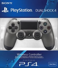 PlayStation Геймпад беспроводной Dualshock v2 Steel Black