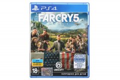 Диск PlayStation 4 Far Cry 5 [Blu-Ray диск]